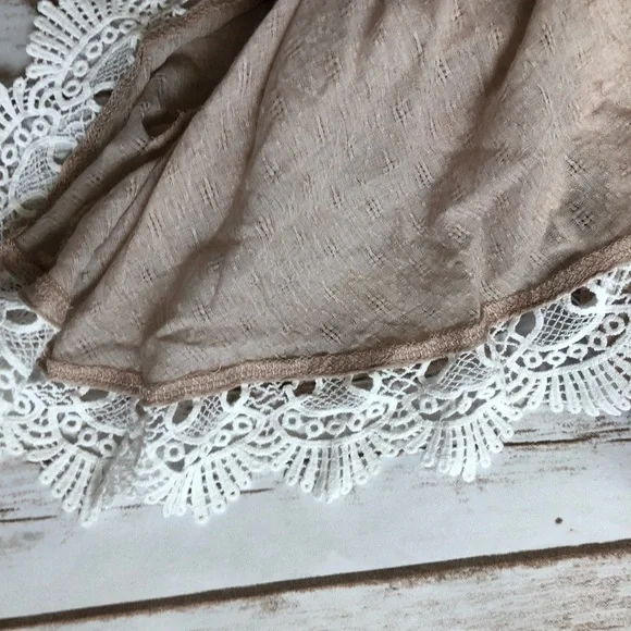 Endless Rose Linen and Lace Rose Maxi - Picture 7 of 7
